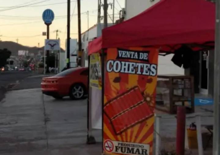 Sin solicitudes para venta de cohetes