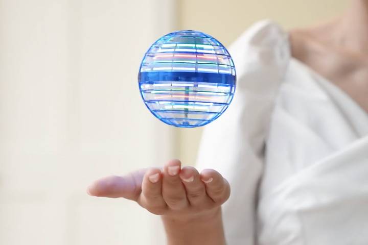 This Viral AI-Powered Flying Orb Toy Is 66% Off at Amazon