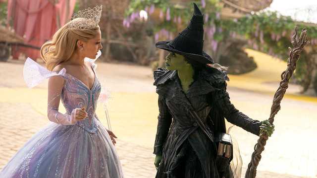 'Wicked: For Good' didn't work its magic on the Golden Globes