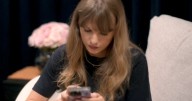 Taylor Swift Listens To 'God Of The Woods' Audiobook In 'End Of An Era'