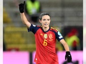 Aitana Bonmatí sufre fractura de gravedad