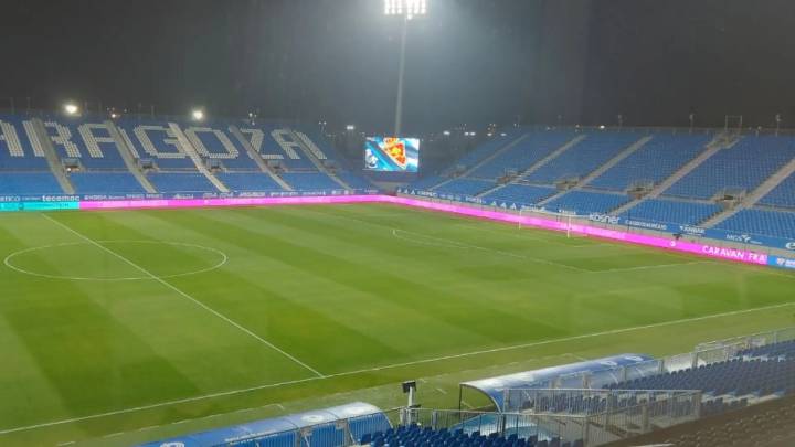 Alineaciones completas del Real Zaragoza