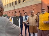 Anurag Thakur accuses TMC MP of vaping in House