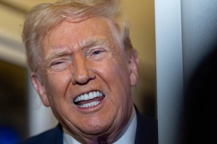 Trump dice que su llamada con Maduro no salió “ni bien ni mal”