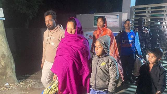 Pregnant Sunali Khatun, son repatriated to India after six months in Bangladesh