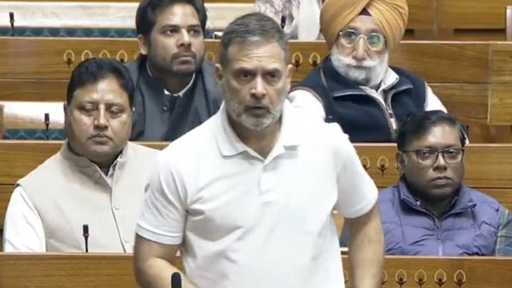 Rahul Gandhi seeks pollution debate in Parliament, govt says ready to take it up