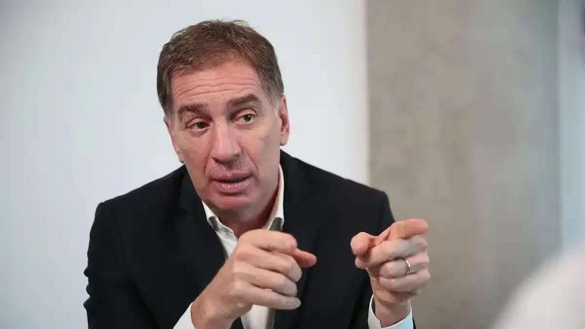 Diego Santilli se reúne con Peter Lamelas en Casa Rosada: las claves del encuentro