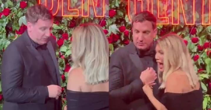 Wanda Nara y Maxi López juntos en los Personajes del Año 2025 de Revista GENTE: el video que reveló toda su complicidad