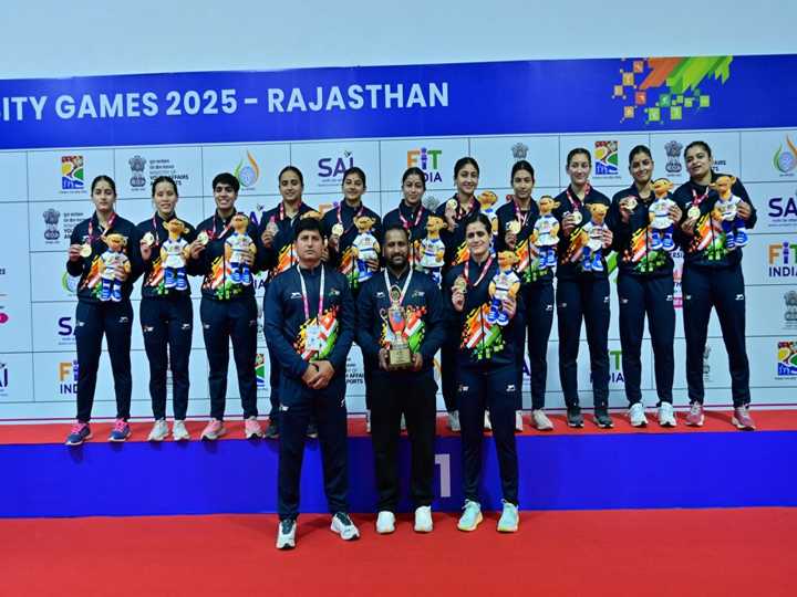 KIUG 2025: Chandigarh University retain championship title