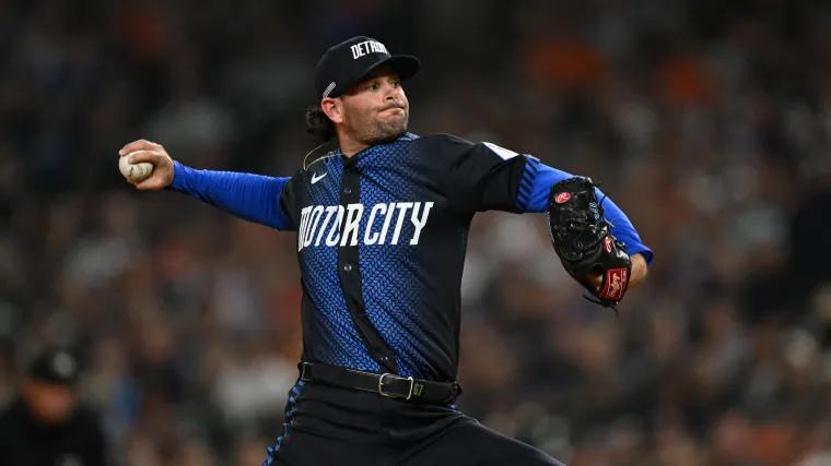 Tigers re-sign Kyle Finnegan to a two-year $19 million contract