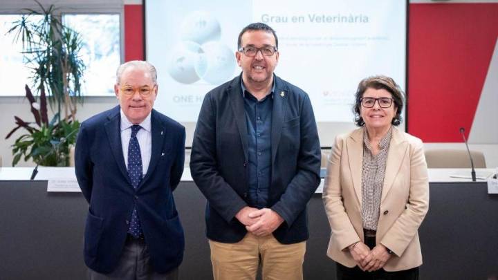 La UVic-UCC impulsará una Facultad de Veterinaria para responder al déficit de profesionales en Catalunya