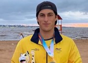 El colombiano Simón Gómez es campeón mundial Sunfish -