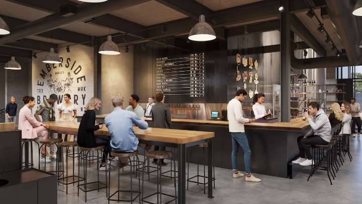 Historic brewery is turning N.J. office park into destination hotspot