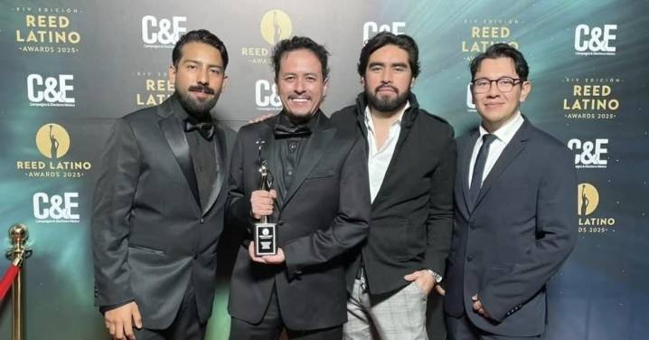 Estrategia digital del PRI supera a Morena en los Reed Latino Awards 2025