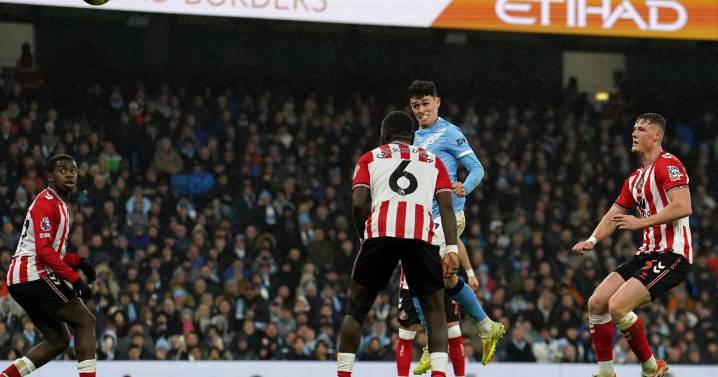 Sunderland's derby preparations began as they were losing to Man City