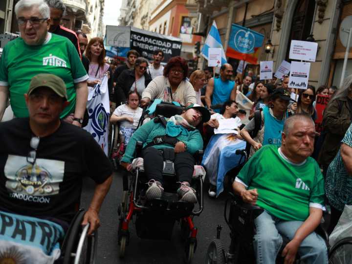 Revés judicial contra el Gobierno de Milei: le ordenan la aplicación inmediata la ley de emergencia en discapacidad