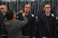 Space Force trainees first to don new dress uniform in graduation