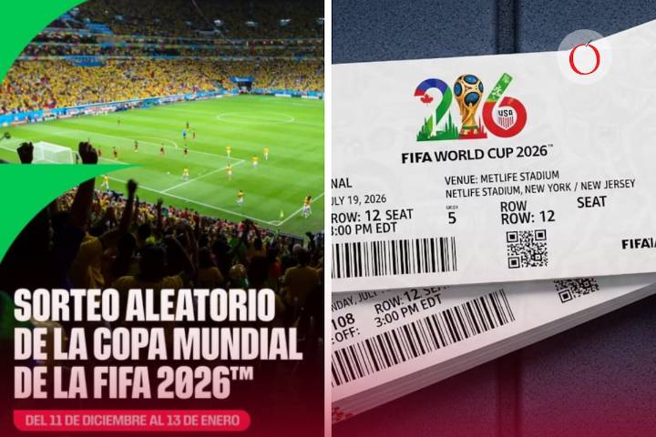 Boletos Mundial FIFA 2026: fechas y pasos para el registro de la última fase de sorteo aleatorio