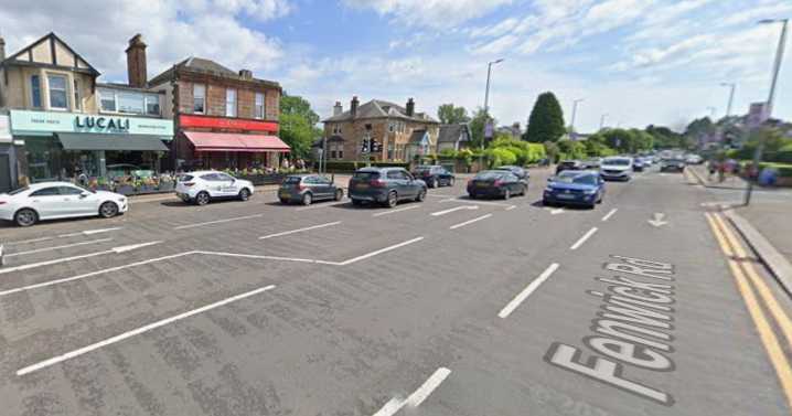 Pensioner, 76, in critical condition after being hit by car in Renfrewshire
