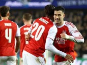 Arsenal remain unbeaten in UCL