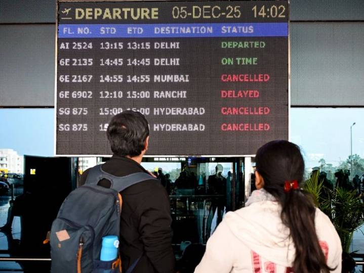 Centre caps airfares amid IndiGo crisis:Fare up to ₹7,500 for 500 km, ₹12,000 for 1000 km, ₹18,000 beyond; full fare list released