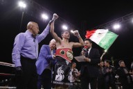 ‘Chapulín’ Salas gana título gallo de la FIB, el peso rey de los mexicanos