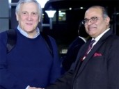 Tajani en India para apoyar la cocina italiana como Patrimonio Unesco