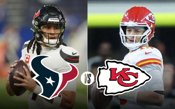 ¿A qué hora y dónde VER Texans vs Chiefs de la Semana 14 de la NFL?