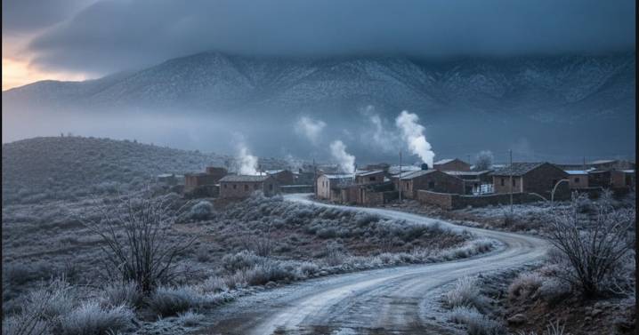 México enfrenta lunes gélido por frente frío 19: lluvias intensas, heladas