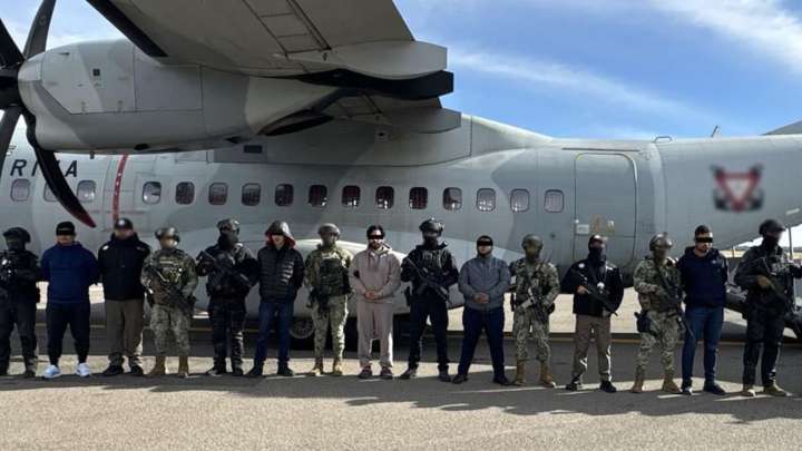 Detienen a 5 Hombres Ligados a Extorsiones de Ganaderos en Misma Zona Donde Estaba "El Limones"