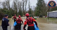 Eastern WA first responders step in to assist the west side during floods