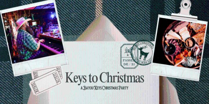 Bayou Keys Hosts All-Ages Holiday Piano Special This Weekend