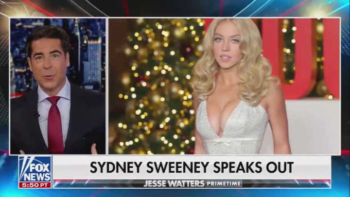 Fox News Is Obsessed With Sydney Sweeney
