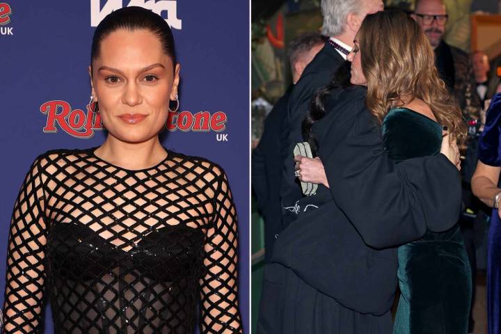 Jessie J Reveals Why She Broke Protocol to Hug Kate Middleton amid Cancer Journeys