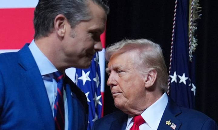 Donald Trump mantiene la incertidumbre en torno a una intervención militar en Venezuela