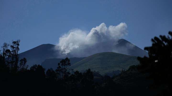 'We’re not afraid': Life goes on for Indigenous Colombians despite volcano eruption risk
