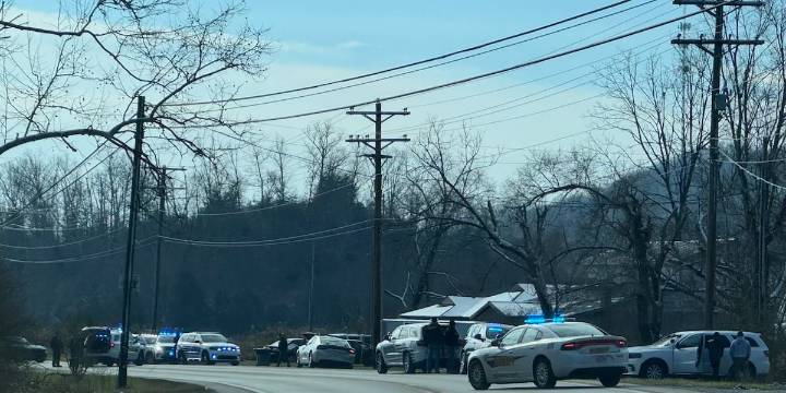 US-25 shut down in both directions due to police activity