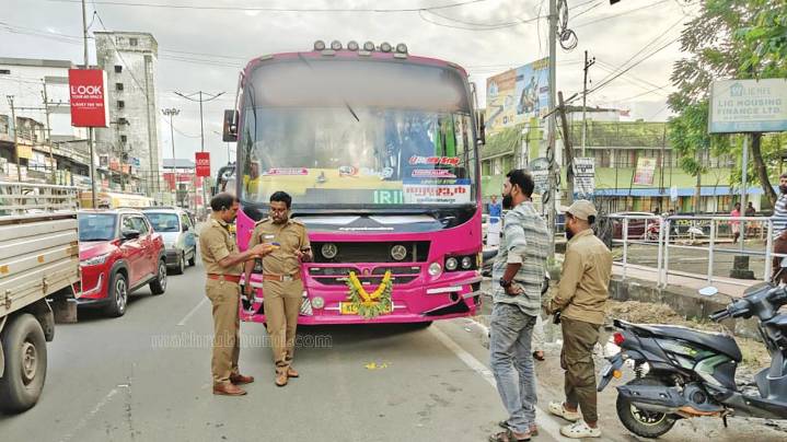 Kerala MVD suspends private bus driver for skipping approved route and speeding off in Thrissur