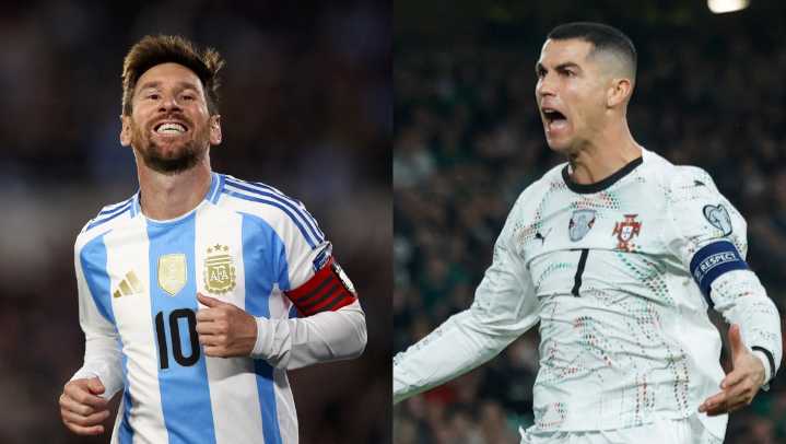¿Esta es la buena? Messi y Cristiano podrían enfrentarse en el Mundial 2026