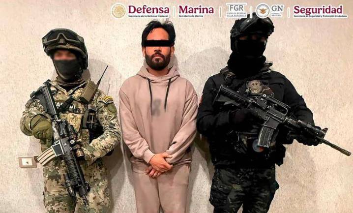 Envían al Altiplano a ‘El Limones’, ligado al Cártel de Sinaloa