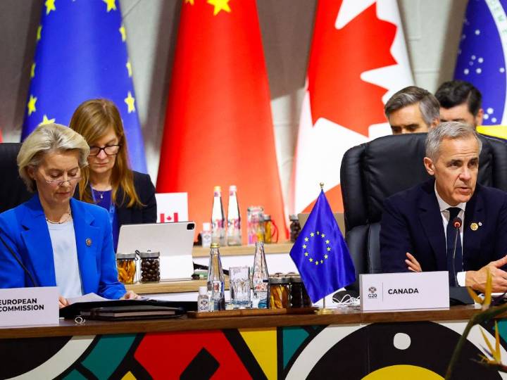 Carney looks to Europe for defence, but at what cost?