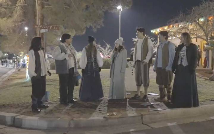 Peek into Christmases past at Las Vegas' Clark County heritage museum