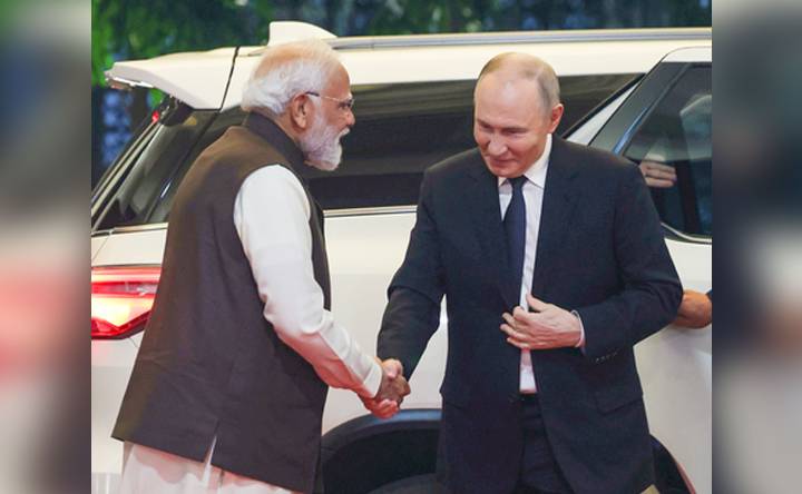 Putin begins packed Day 2 Delhi agenda with Rashtrapati Bhavan welcome; set for PM Modi talks