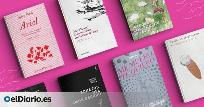 20 libros de poesía para regalar
