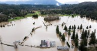 Pacific Northwest under flood alerts as atmospheric river brings heavy rain