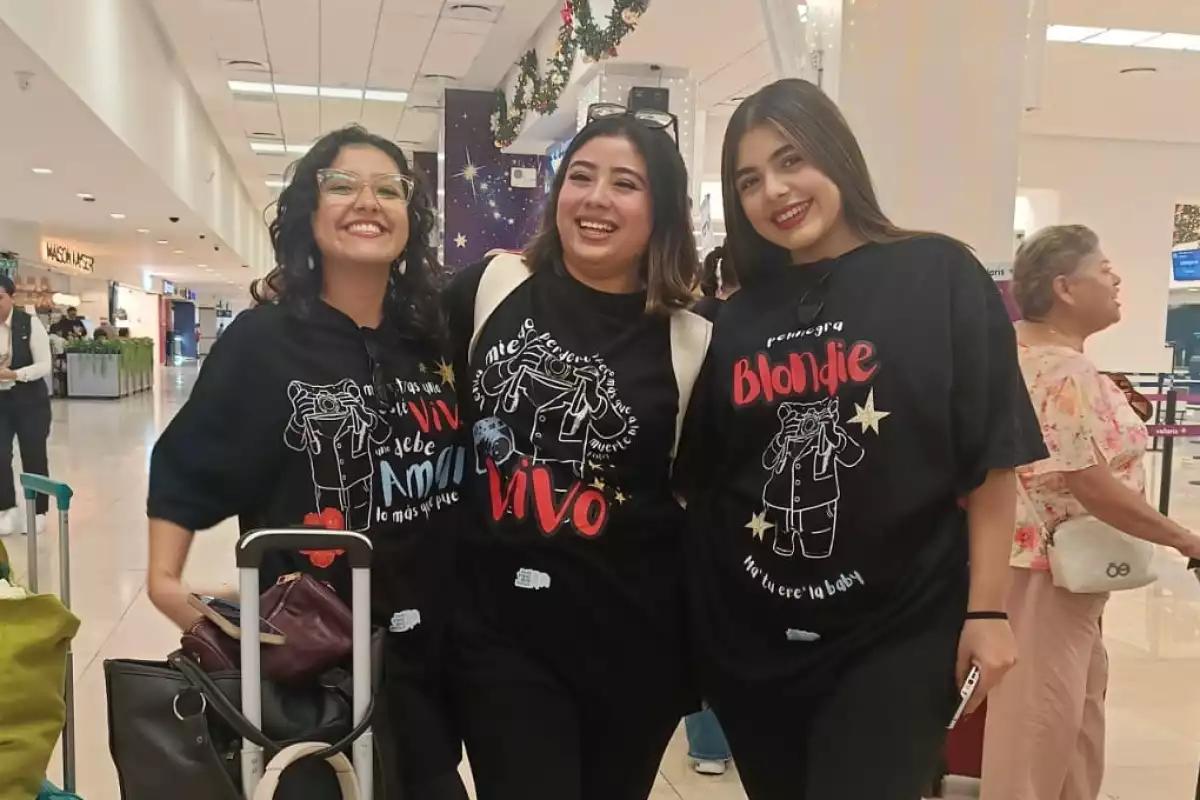 “Nos vamos muy emocionadas”: Tres yucatecas viajan a CDMX para asistir al concierto de Bad Bunny