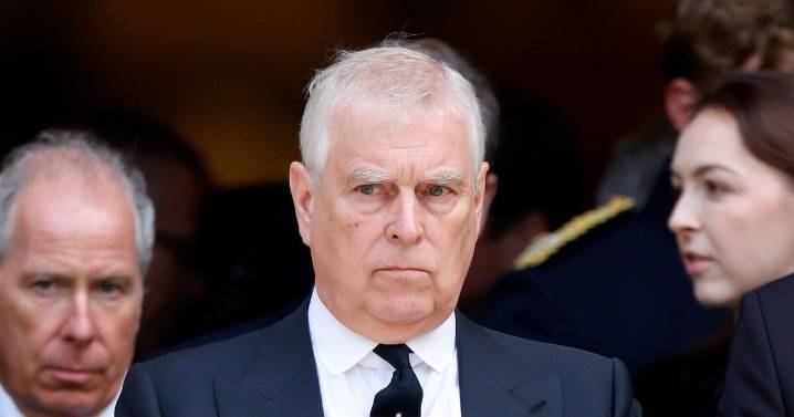 Just as the Royals hoped Andrew was gone, there's a huge new problem 