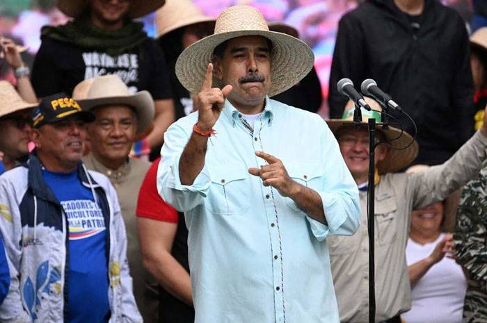 Maduro baila al ritmo de ‘No war, yes peace’, en medio de las tensiones con EE.UU.