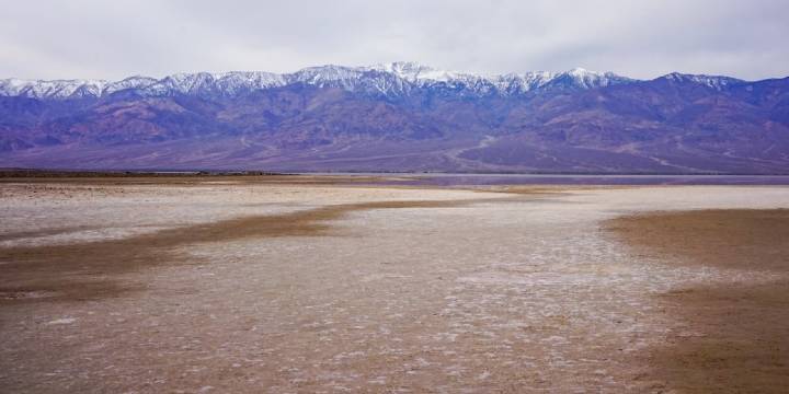Death Valley National Park sets fall rainfall record