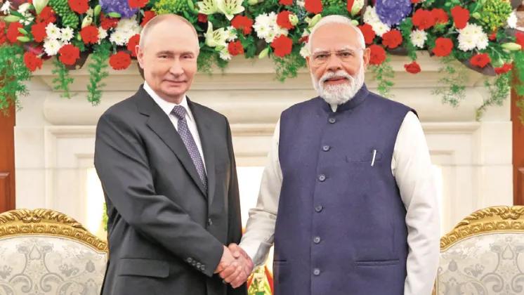 PM Modi, President Putin discuss ways to combat terrorism